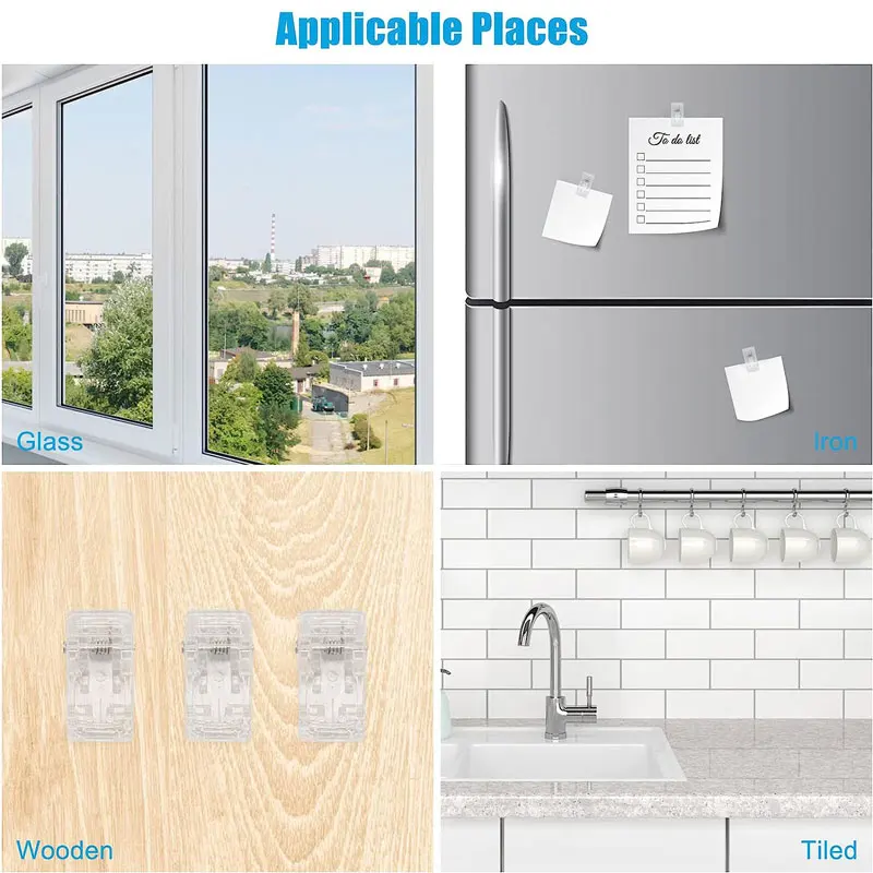Sewing Clips 10/20/30Pcs Self Adhesive Wall Hanging