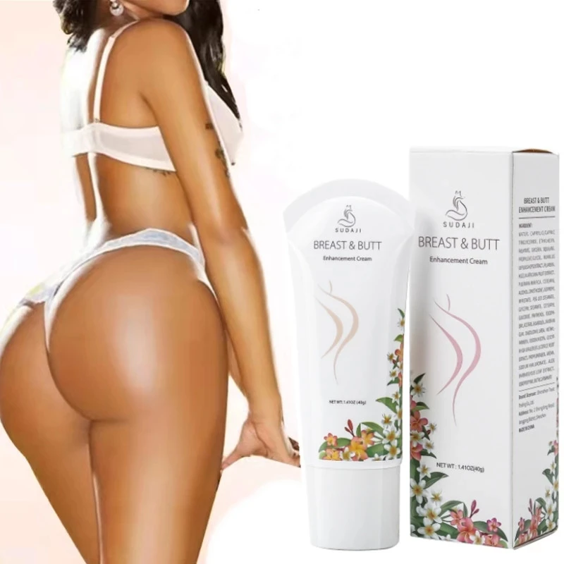 40g Sexy Hip Buttock Enlargement Cream Promote Female Hormone Increase Elasticity Effective Lifting Breast&Butt Beauty Ass