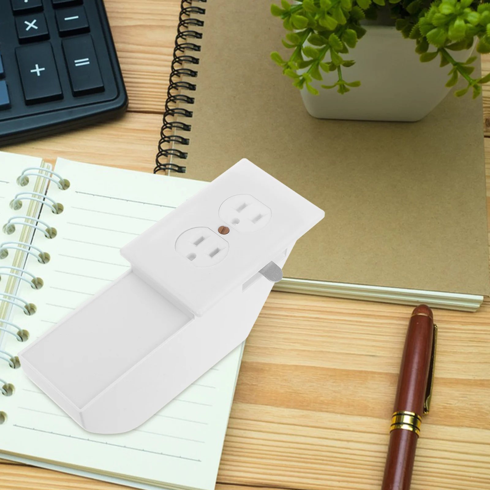 Cash Secrete Container Socket Key Box Creativity Simulation for Storage Organizer Money Boxes Plastic 2