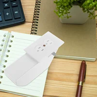 Cash Secrete Container Socket Key Box Creativity Simulation for Storage Organizer Money Boxes Plastic 2