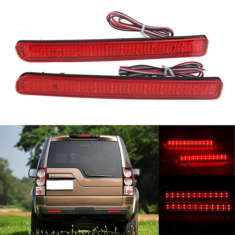L Barra Guía De Luces Para Parachoques Trasero De Coche Con | Cuotas