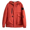 Plus Size Women Parka Winter New Loose Fashion Label Hooded Outdoor Jacket Thicken Warm Cotton-padded Coat 358