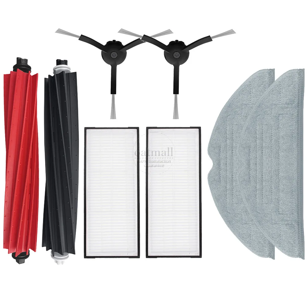Kit di accessori di ricambio per aspirapolvere Roborock S8
