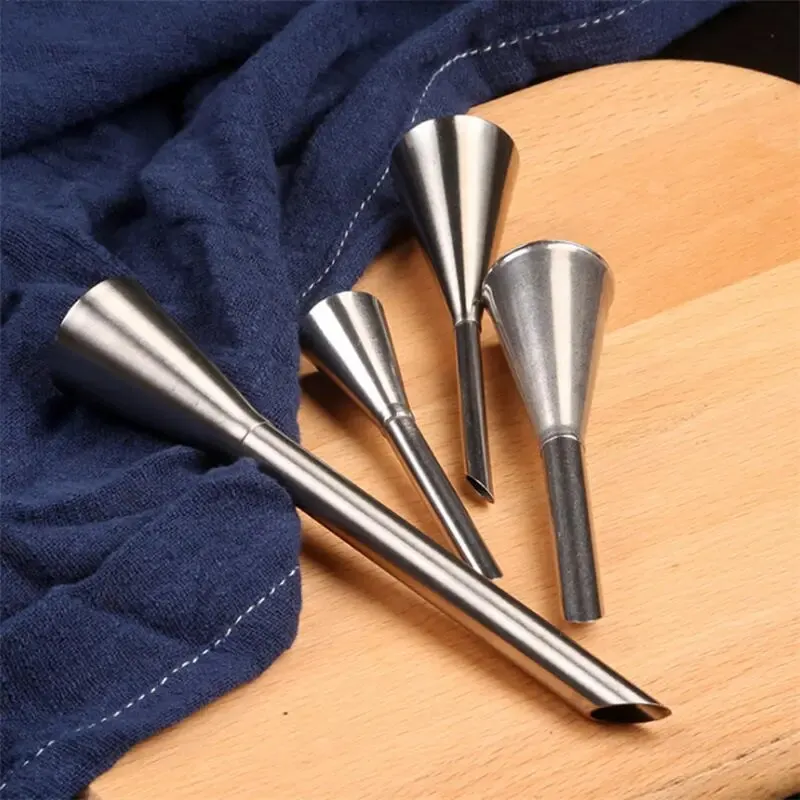 Stainless Steel Puff Squeezer Baking Tool