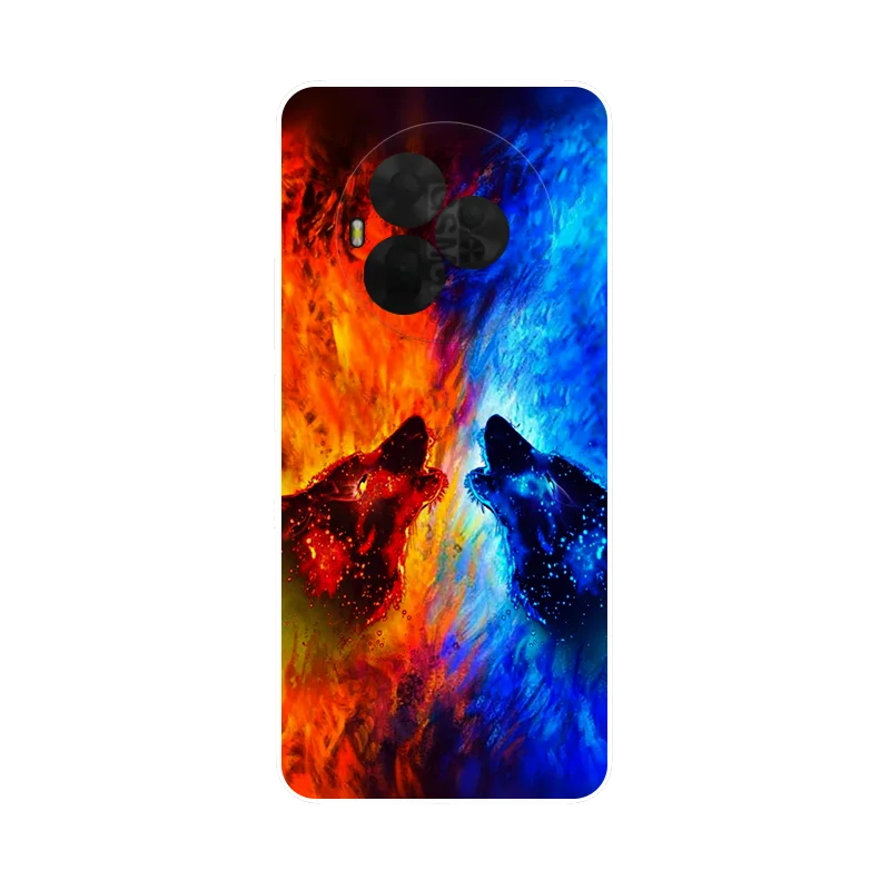 Football Silicone Soft Back Cover for TCL Nxtpaper 60 Ultra 5G - Protective and Stylish Bumper Case