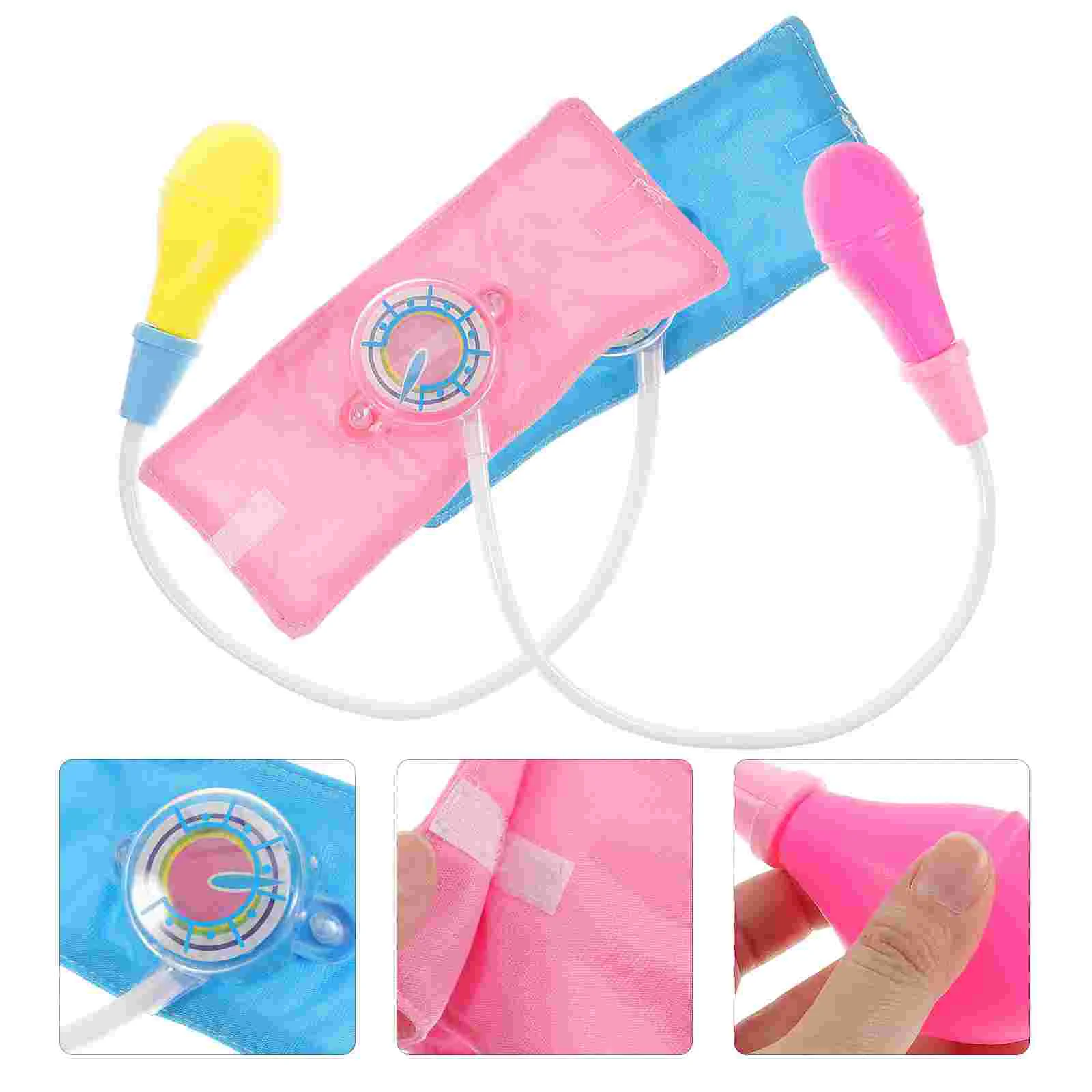 2 PCS Children Role Play Cosplay Children's Toys Kit Halloween Accessories Kid Monitor