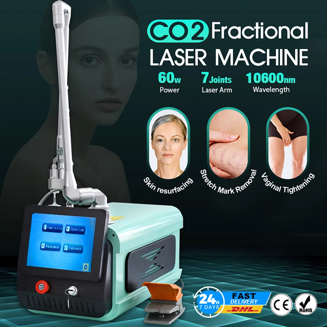 

Professional Co2 Laser Machine Skin Resurfacing Vaginal tightening Machine Fractional Co2 Laser Pigment Removal And Face Lift