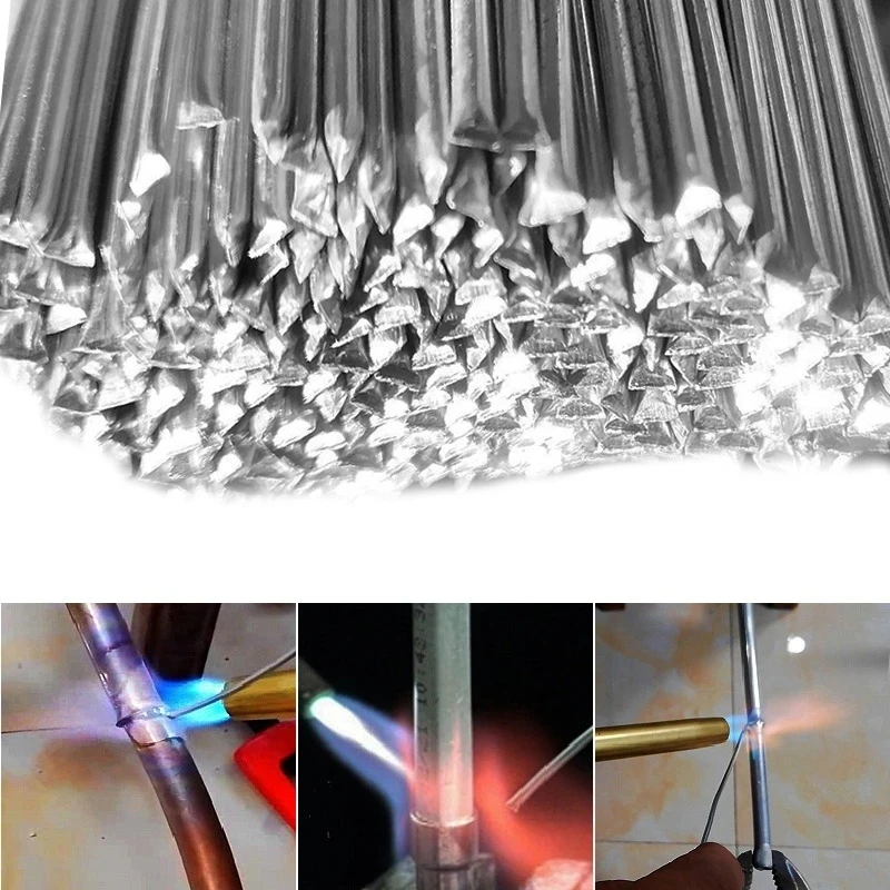 Universal Welding Rods Copper Aluminum Iron Stainless Steel Cored Welding Rod Solder Wire Electrode No Need Solder Powder