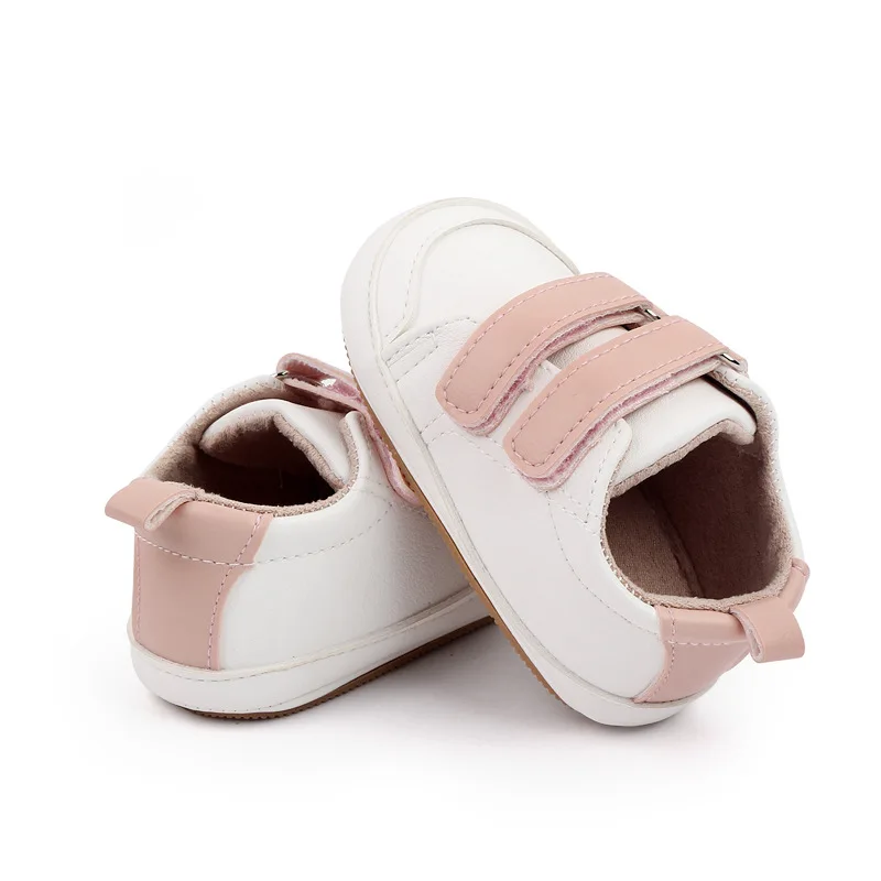 Fashion Newborn Boy Sneakers Infant Shoes for 1 Year Old Soft Rubber Sole Crib Shoes Toddler Girl Trainers 0-18 Months Baby Item 3