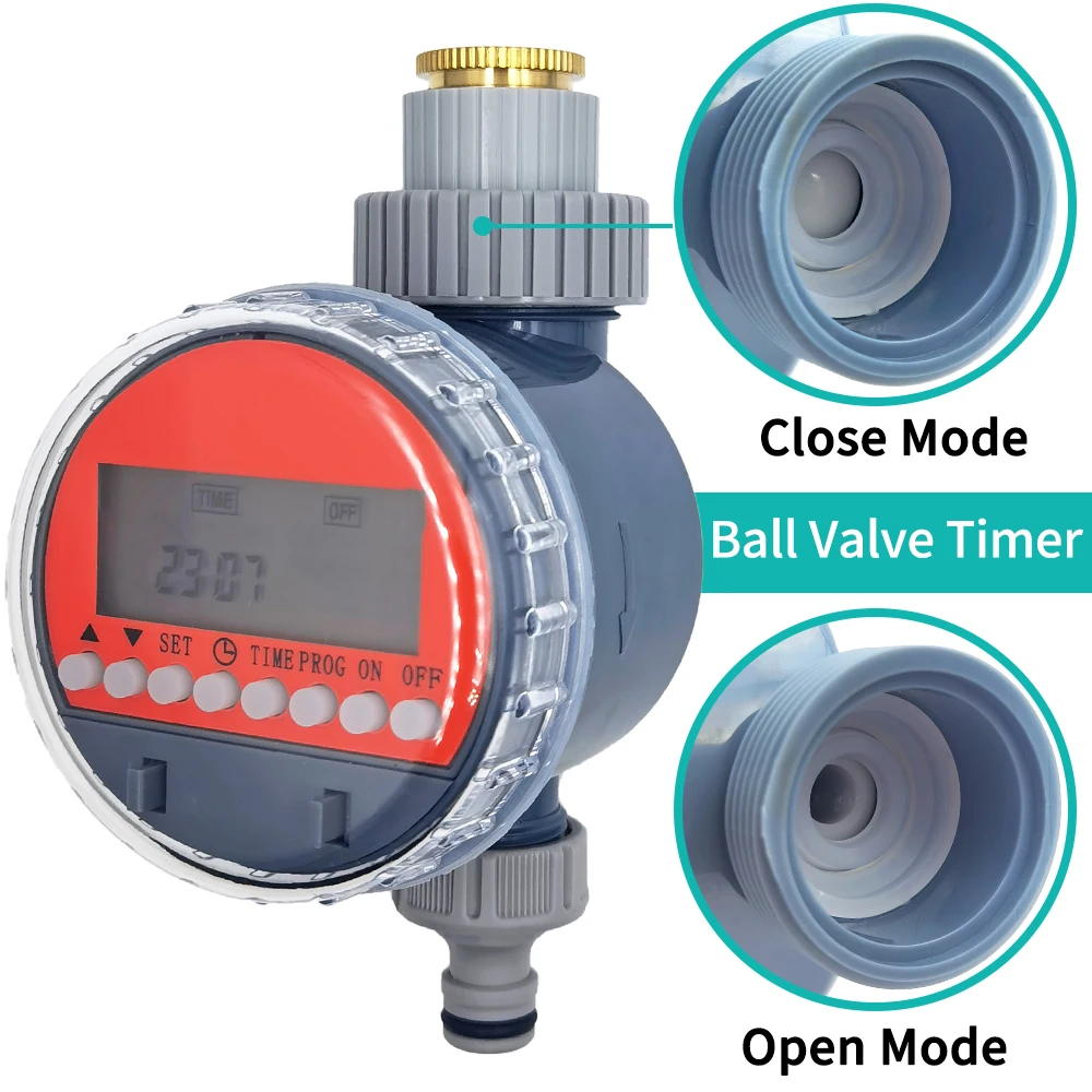 Ball Valve Timer-A