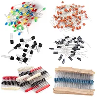 1500pcs Electronics Component Assortment Kit Capacitors Led Diode Rectifier Resistor Transistor For Arduino DIY Project - Image 5