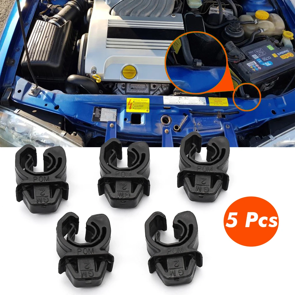 Retenedor De Barra De Capó De Coche Para Opel, Soporte De Abrazadera, Clip De Sujeción, Para Vauxhall, Vectra, Zafira, Omega, Meriva, Tigra, 1180216, 