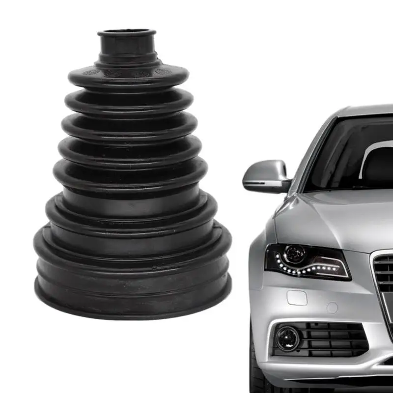 

Universal Rubber CV Constant Flexible Velocity Joint Dust Cover CV Boot Anti-aging Wear Resistance For Constant Velocity for car