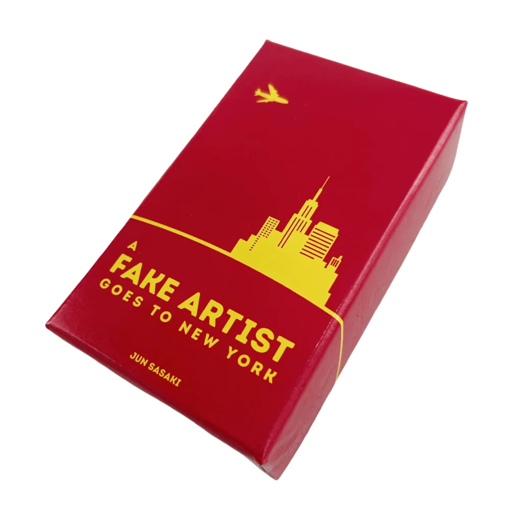 Scout Card Game: Circus Adventures & New York Expedition - Party Edition