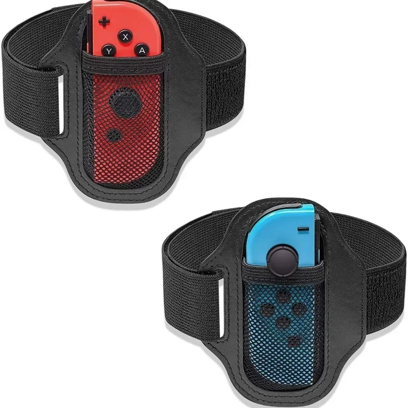 Adjustable Leg and Arm Strap Elastic Band for NS Switch Ring Fit Adventure Game Ring Feet Accessories Fishing Belts