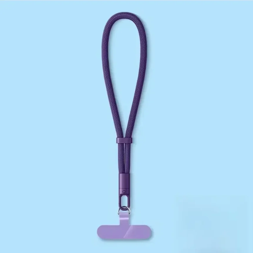 Universal Anti-Drop Phone Lanyard with 360° Rotation and Adjustable Neck/Crossbody Strap