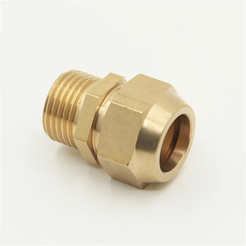 Raccordo Filetto Npt Raccordo Adattatore Filettato 1/8-2 NPT Maschio A Coda Per Tubo In Acciaio Inox 304 - Per Connessioni Idrauliche E Pneumatiche Raccordo Per Fluidi - Foto 11