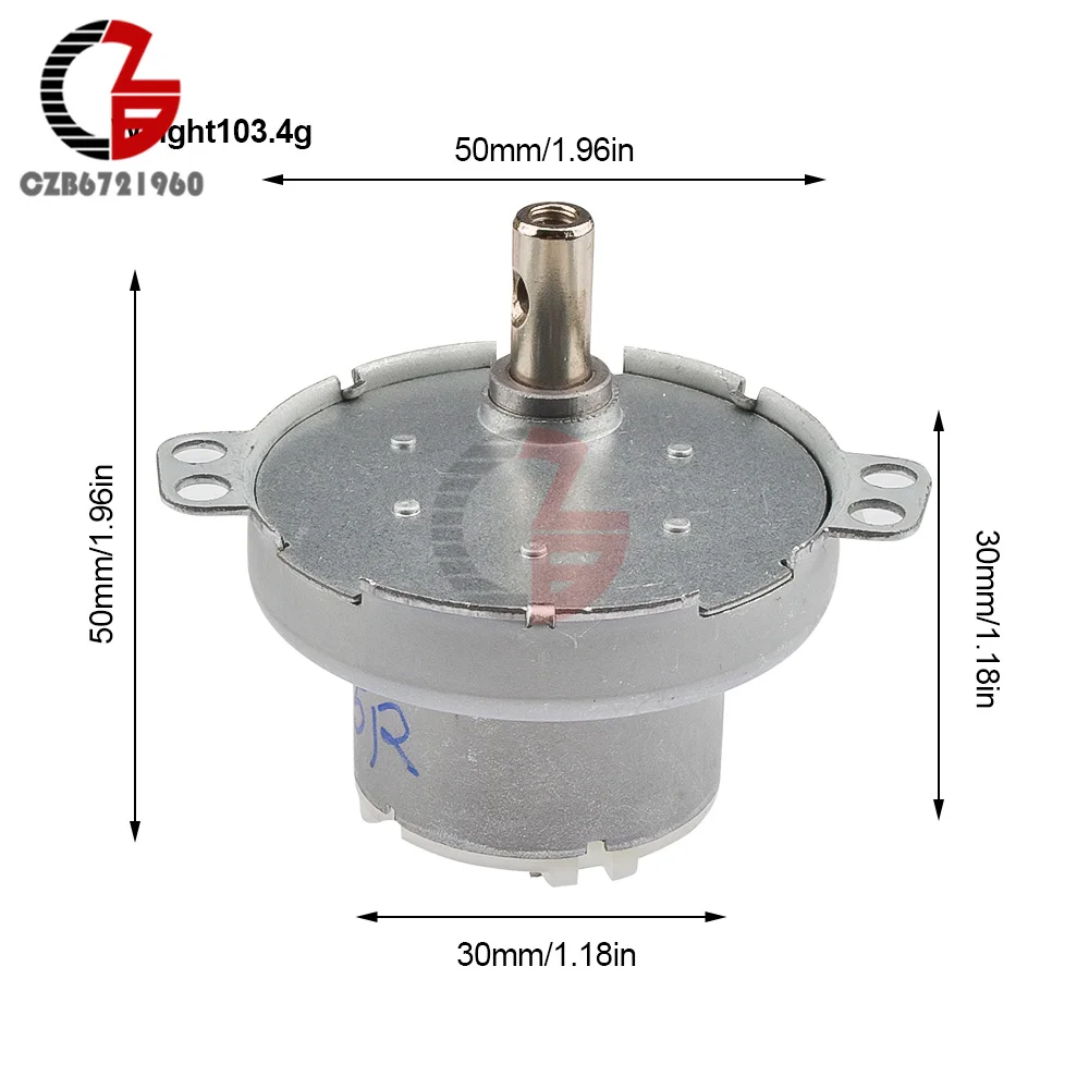 grande torque metal gear dc motor motor 05