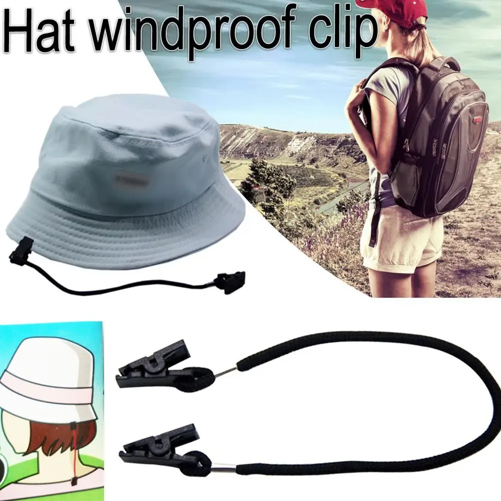 PH PandaHall 8pcs Pinces à Chapeau Pour Le Voyage, 8 Couleurs Pince à