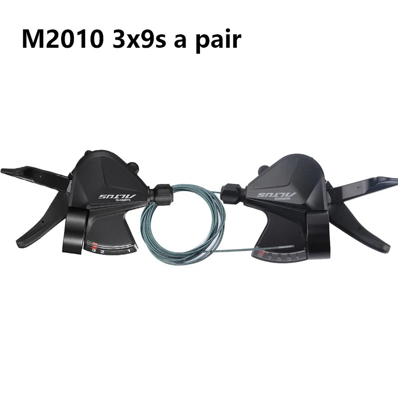 SHIMANO ISOLIMITED ✨新品未使用✨ Shimano Deore LX Sl-m580 3x9 Shifters 9 Speed Shifter Pods