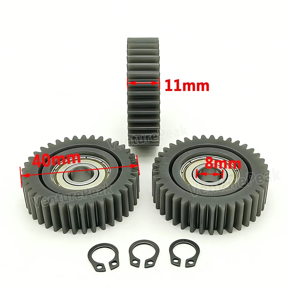 Compact Nylon Planetary Gear with Bearings