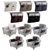 100% Waterproof Quilted Sofa Arm Covers Pet Mat Pocket Storage Bag Slip Covers Removable Stretch Furniture Arm Couch Protector 4