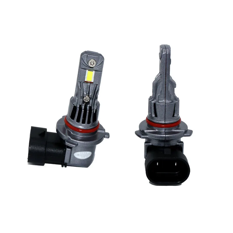 HB4 9006 9005 HB3 LED 헤드라이트 키트 콤보 2 개 전구, 6500K 하이 로우 빔, 슈퍼 화이트 브라이트