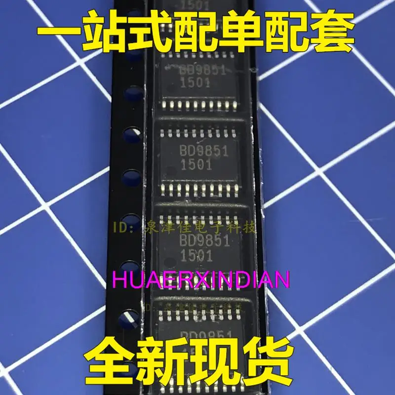 

10 шт., новые оригинальные фотообои BD9851 IC TSSOP20