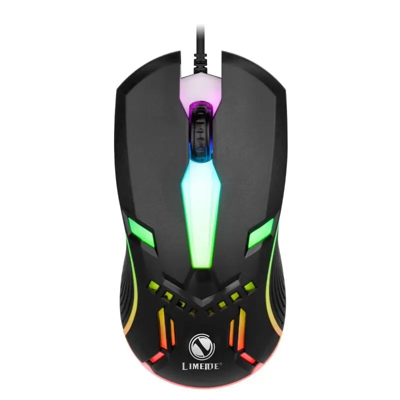 Wired Backlit USB Mouse Competitive Gaming Mouse Notebook Office Luminous