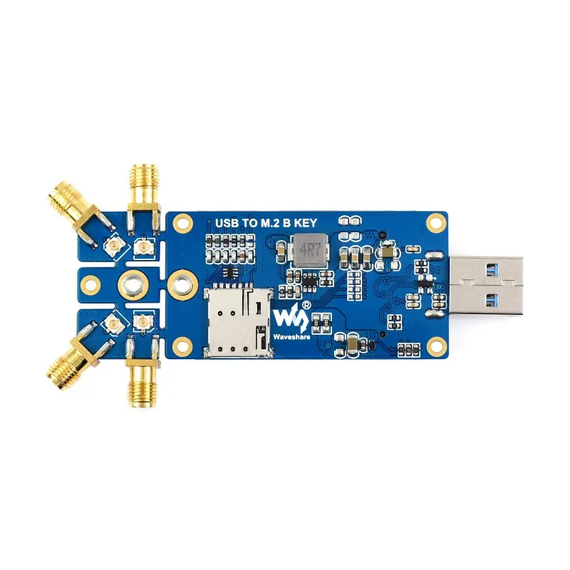 Waveshare 5G DONGLE ,  ׳, USB 3.1 Ʈ, ˷̴ ձ 濭, M.2 Ű B ̽, 5G  ɼ