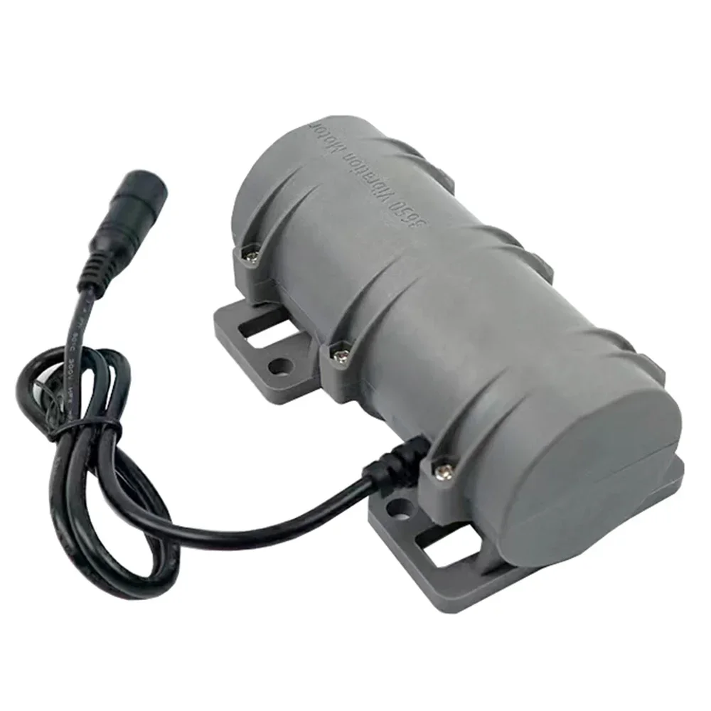 DC 소형 진동 모터 속도 조절 가능, 경고 시스템용, 마사지 침대 의자, 3800RPM, DC 12V, 24V