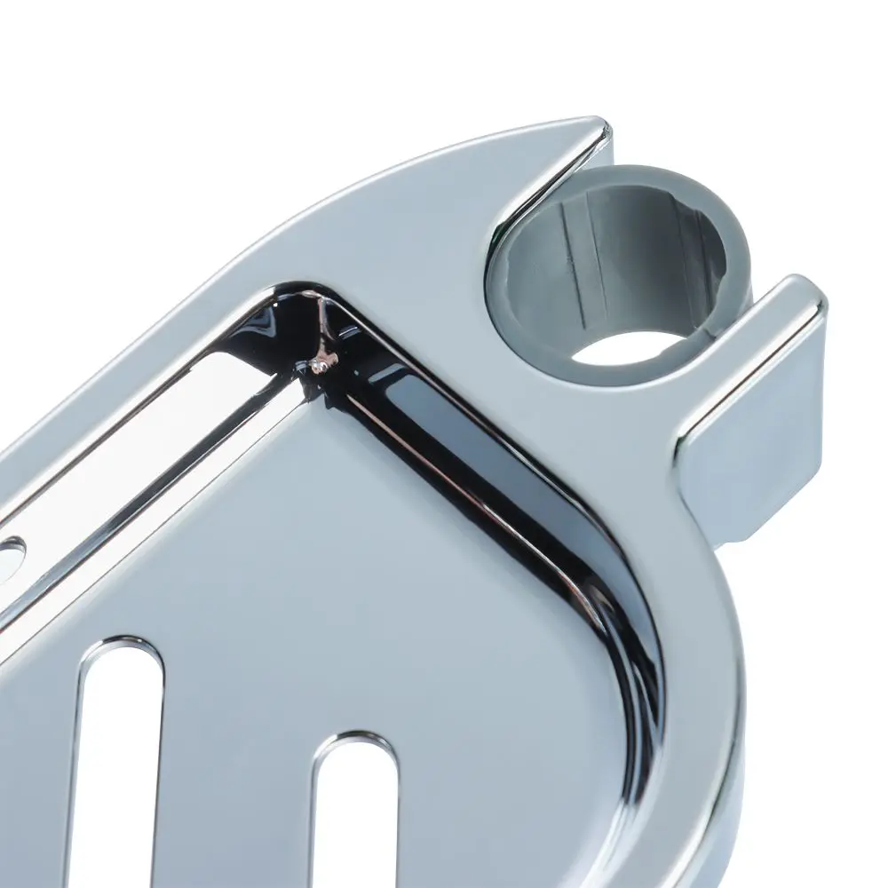 Adjustable 22 24 25 mm Home Rail Slide Soap Dishes Soap Holder Plates Bath Shower Bathroom Fixture