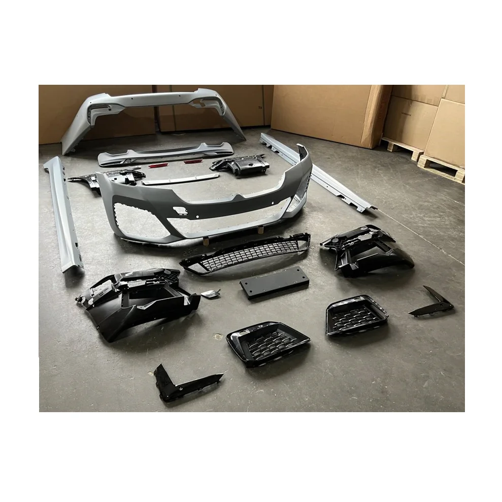 

Автомобильный передний бампер M-Tech M-sport Bodykit для BMW G30 LCI 2021 + комплекты кузова