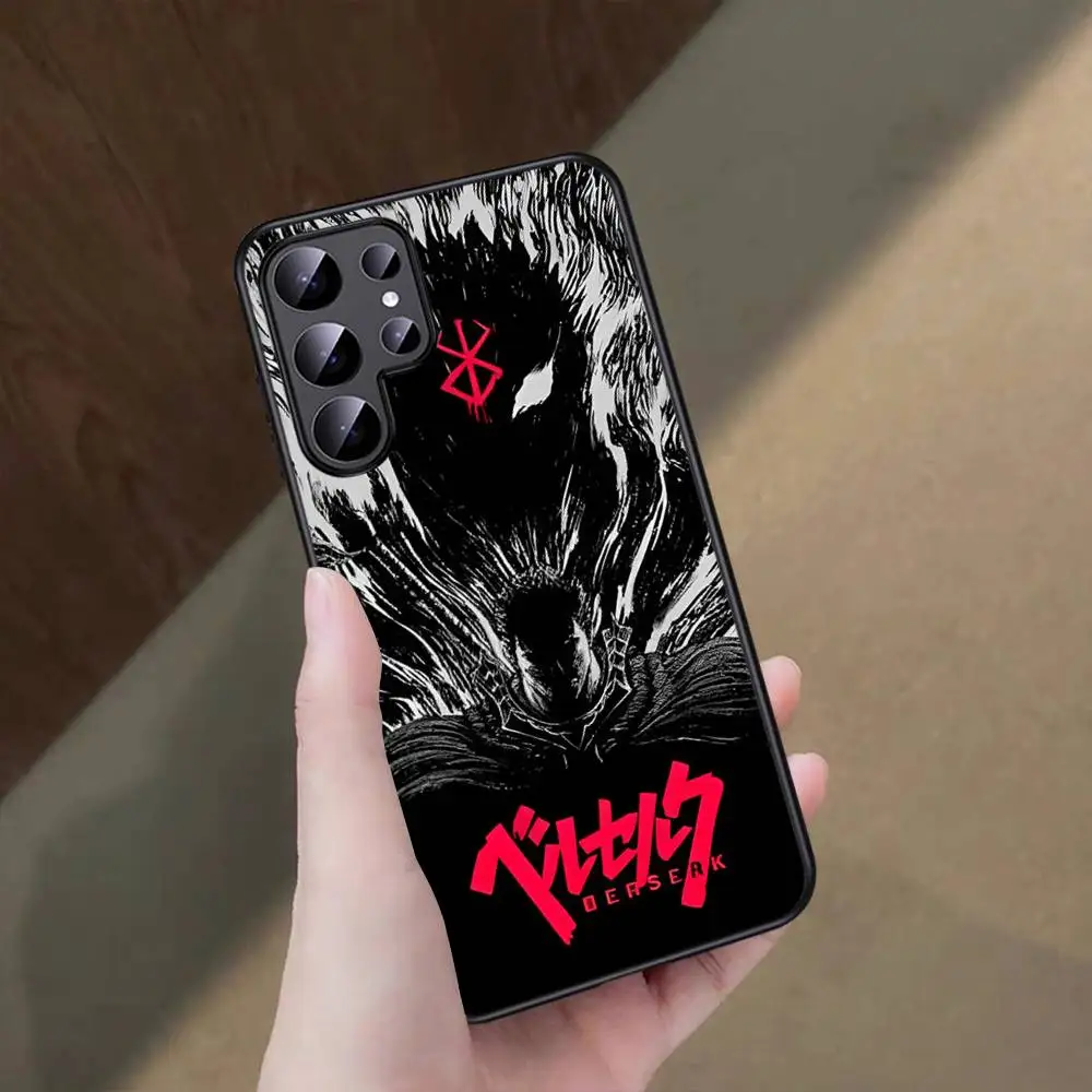 Anime Berserk Guts Themed Phone Case