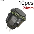 10pcs 24mm black