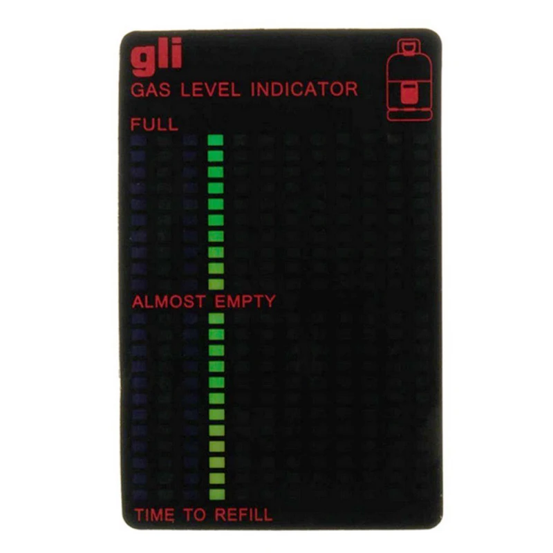 Gas level. Gas level