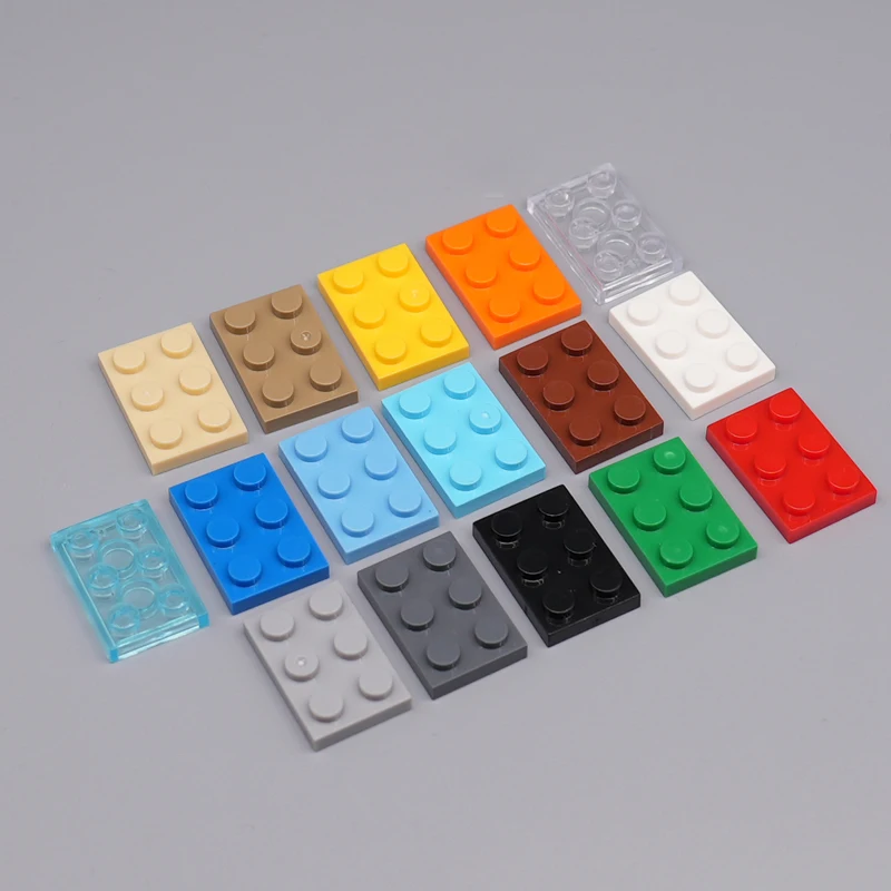 

50PCS 3021 2x3 MOC Compatible Brick Parts Building Block Accessories Assemble Educational Particle Creative DIY Kid Gift Toy