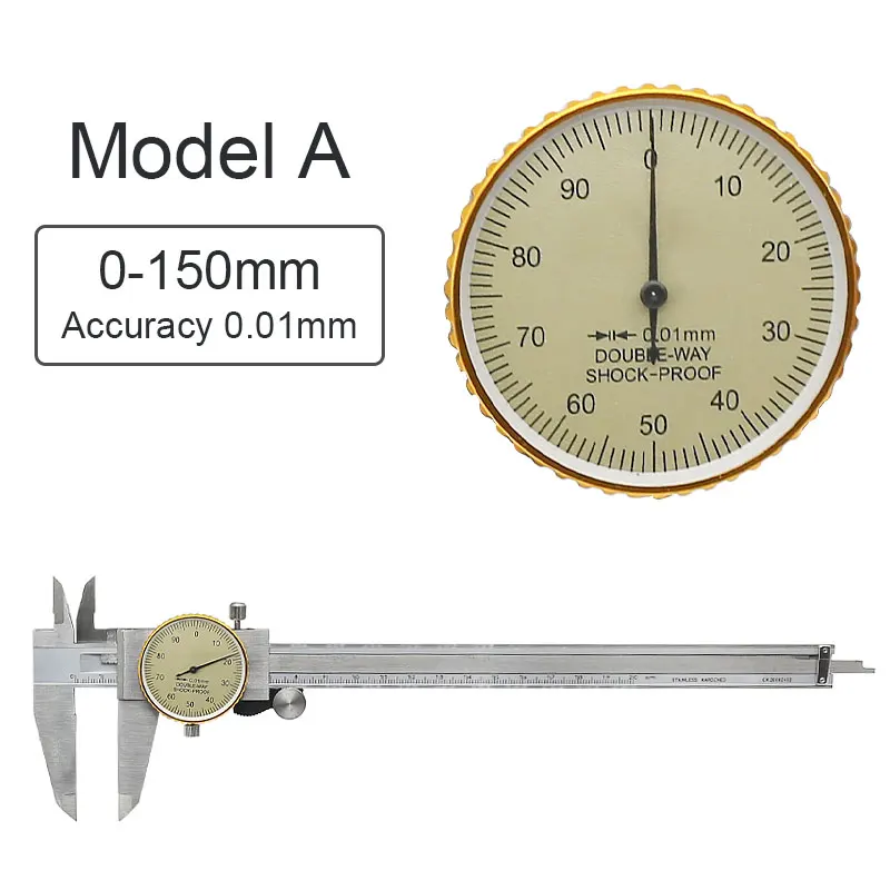 Model A 0-150mm