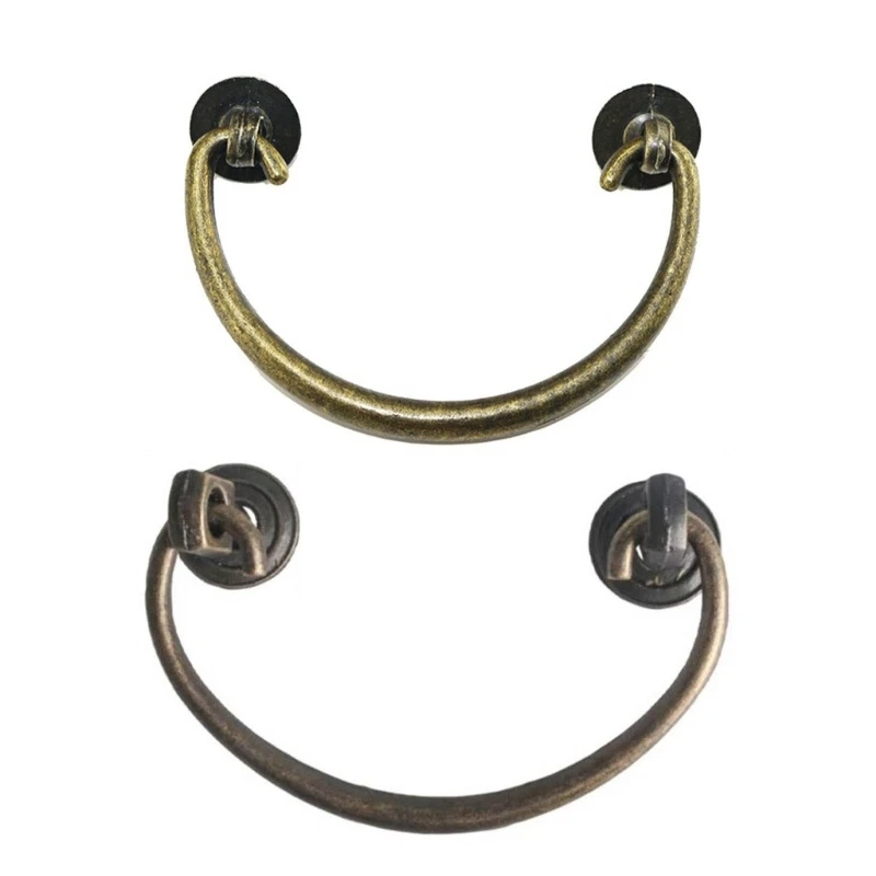 Drawer Pull Drop Swing Dresser Handles Pendant Cabinet Knob Hardware Cabinet Cupboard Knobs Vintage Furniture Handles