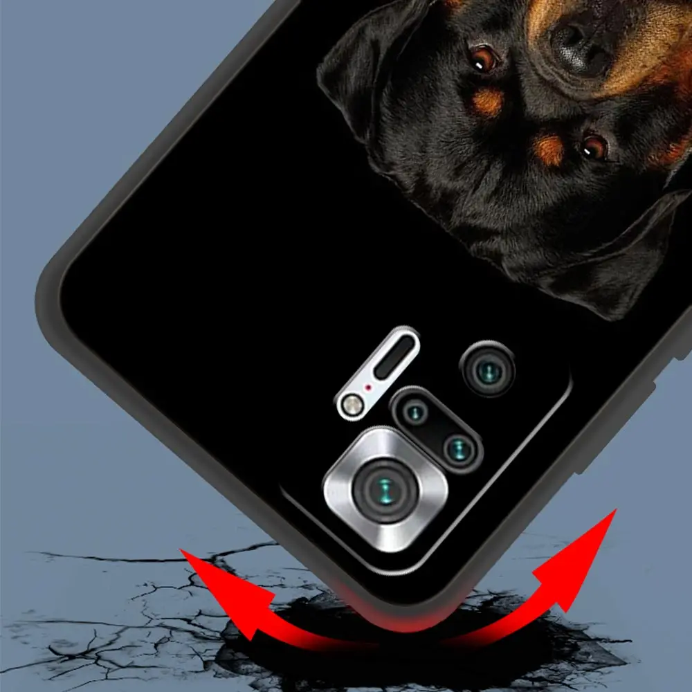 Premium Pet Dog Pitbull Soft Phone Case Cover