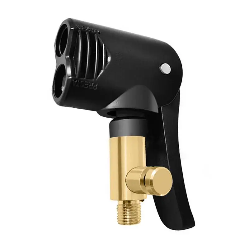 

2in1 Auto Tyre Pump Nozzle Clip Deflate Car Motorcycle Bicycle Air Chuck Inflator Inflatable Pump Adapter Thread Connector