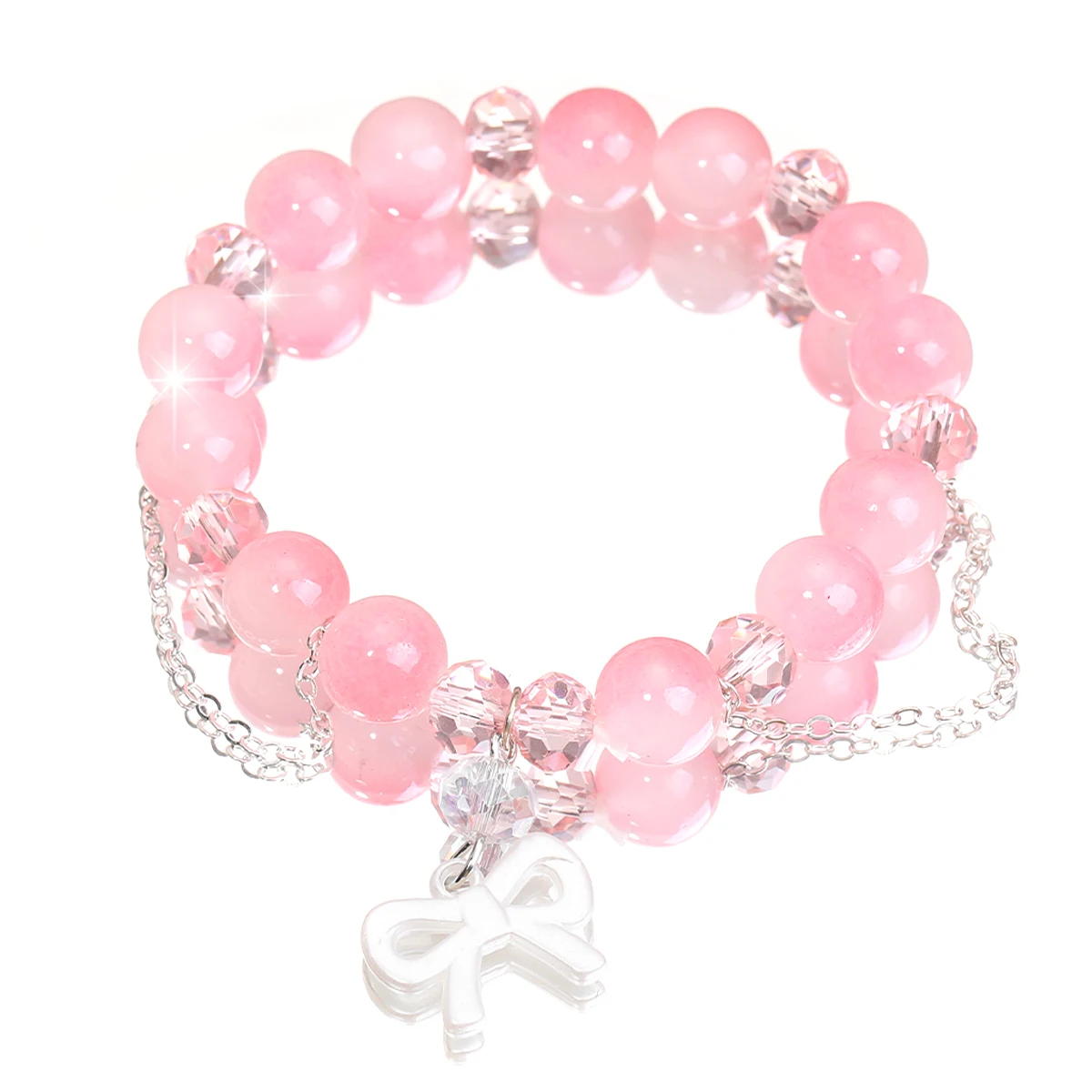 Elegant Butterfly Beaded Bracelet - Charming Jewelry Gift