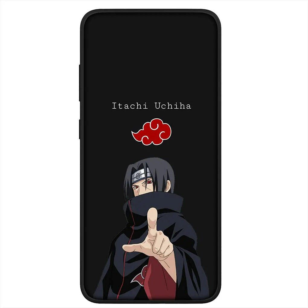 Anime Akatsuki Itachi Uchiha Phone Case