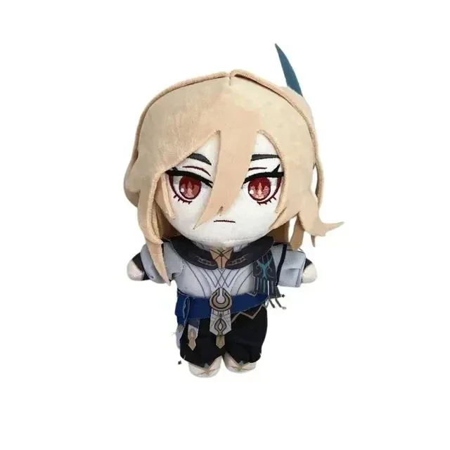 Genshin Plush, Scaramouche Nahida Klee Furina ZhongLi Neuvillette Lyney Tartaglia Plushie Impact Figure Doll Anime Collectie for Fans Geschenken( Neuvillette,16CM/6IN