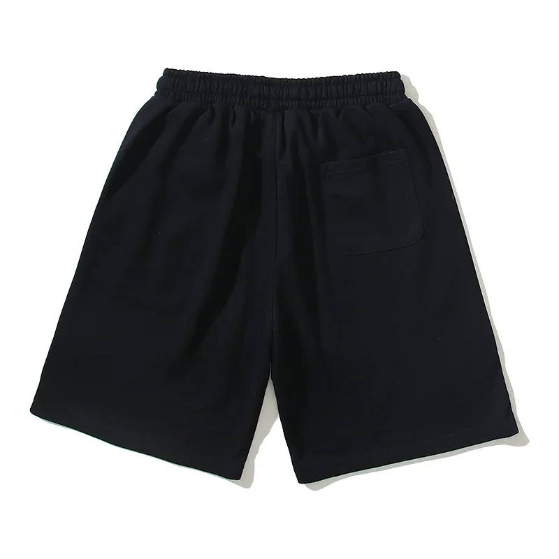 Yao Fashion Kanye Summer Casual Harajuku Cotton HOUSE OF ERRORS High Street Short Pants Hip Hop Print Shorts For Men