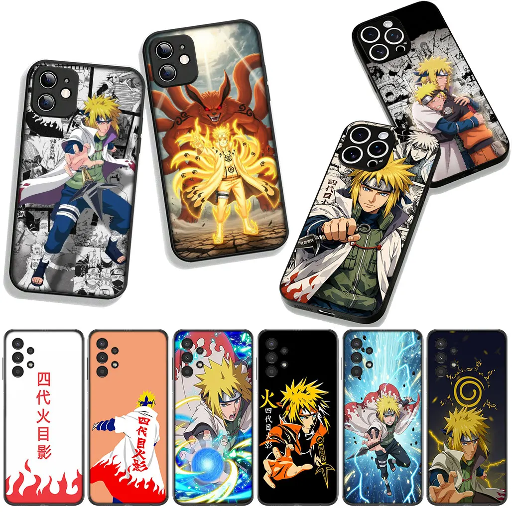 Anime Namikaze Minato Phone Cover Case