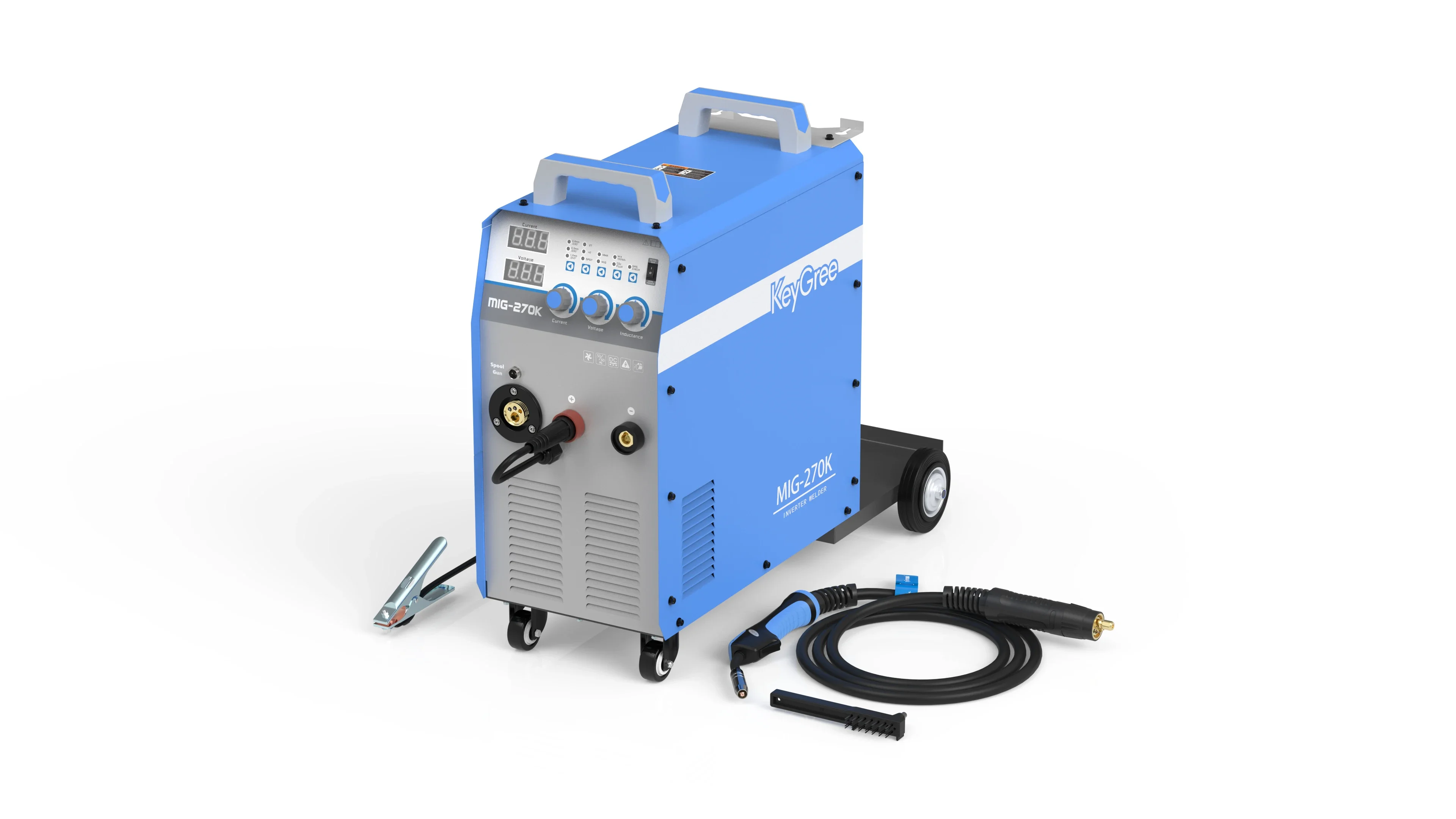 Russian Igbt Mig Inverter Welding Machine Electric Portable Inverter Mig Welder 6