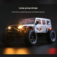 Hobby Plus Cr18p Rtr 1/18 Kratos External Rotor Rc Electric Climbing Off-Road Vehicle Remote Control Cars Model Adult Toys Gifts 2