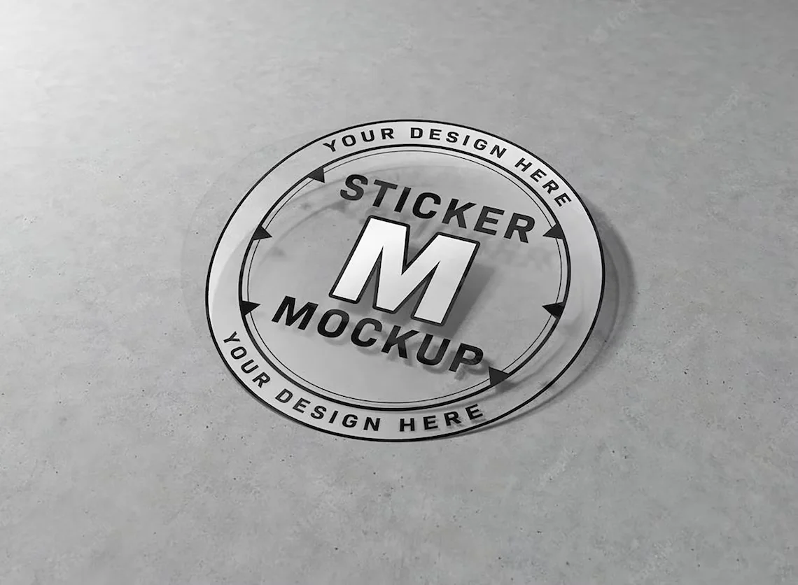 Round Transparent PVC Stickers, Printed Waterproof 2.2inch Personalized Wedding Graduation Party Label Sticker