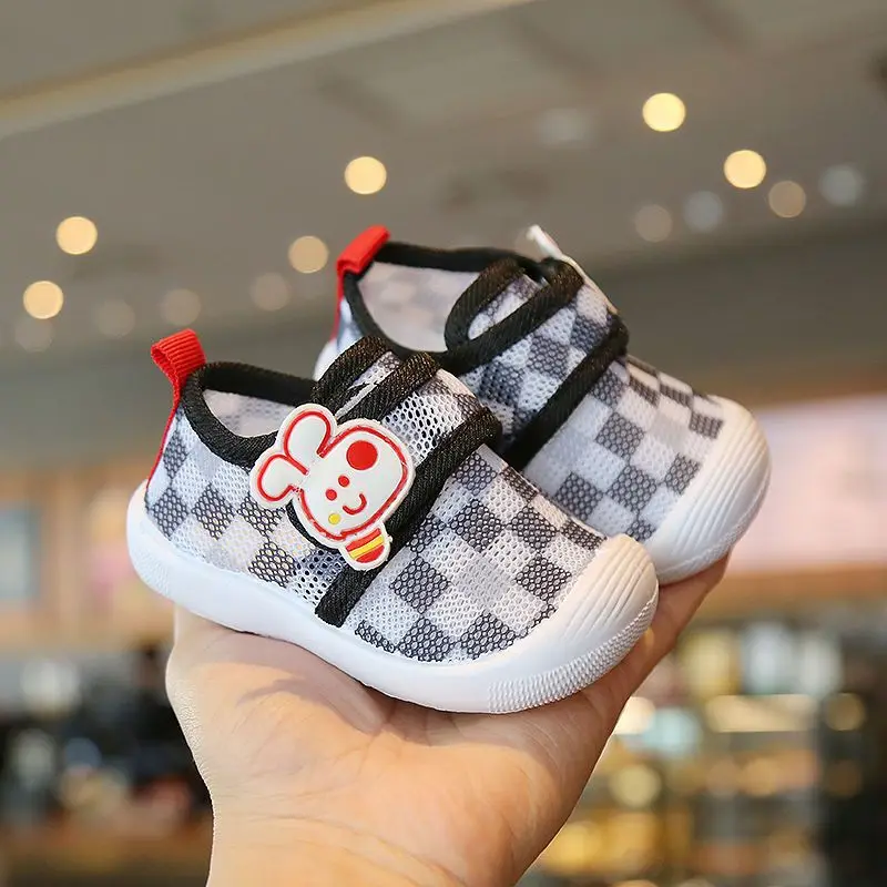 

New summer style soft-soled toddler shoes for boys and girls aged 0-1-2 years old, anti-falling and breathable.